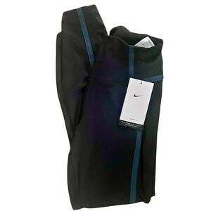 Nike Black and Blue Women's Pants